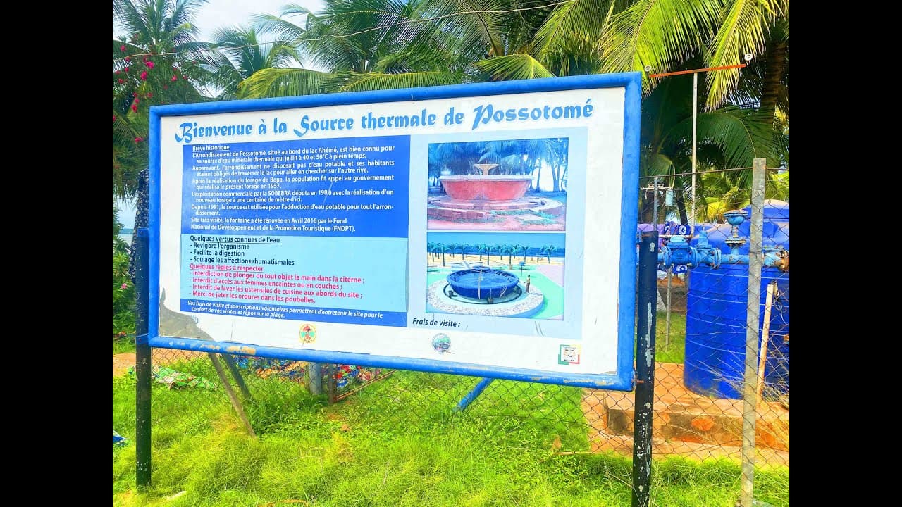source thermale de Possotomé, photo 1